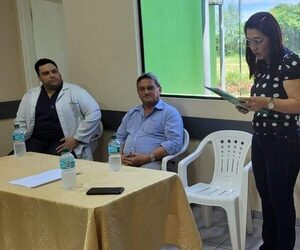 Designan a nuevo director del Centro de Salud de Itakyry 