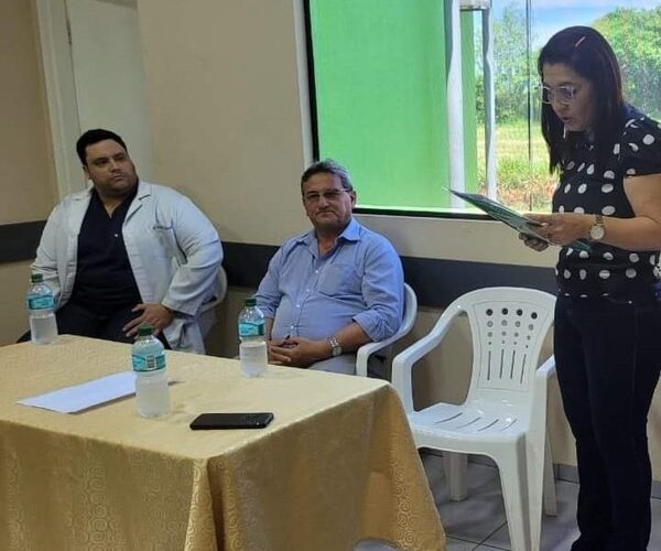 Designan a nuevo director del Centro de Salud de Itakyry