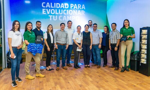 Petrobras llegó de energía la Expo Agrodinámica