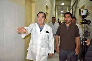Inician mejoras en el Hospital Regional de Pilar - Nacionales - ABC Color