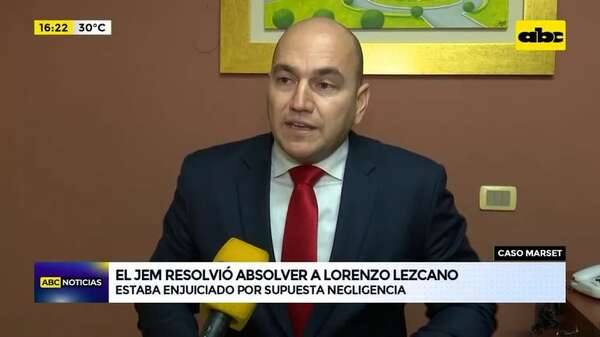 Caso Marset: JEM absuelve al fiscal Lorenzo Lezcano - ABC Noticias - ABC Color