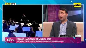 Video: Premio Nacional de Música 2023: - Ensiestados - ABC Color