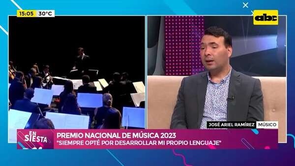 Video: Premio Nacional de Música 2023: - Ensiestados - ABC Color