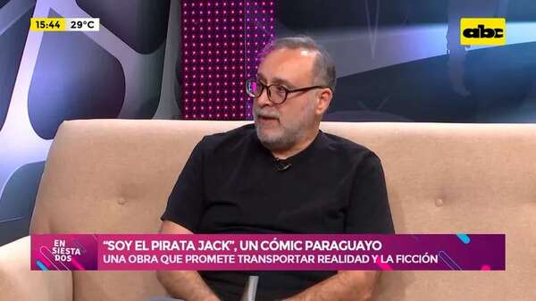 Video: “Soy el pirata Jack”, un cómic paraguayo - Ensiestados - ABC Color