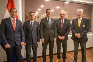 Versus / Reunión muy positiva que hace crecer el sueño del WRC en Paraguay