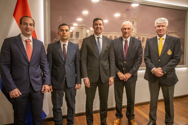Versus / Reunión muy positiva que hace crecer el sueño del WRC en Paraguay