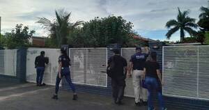 La Nación / Intento de feminicidio: allanaron seis viviendas en busca de supuesto autor en Concepción
