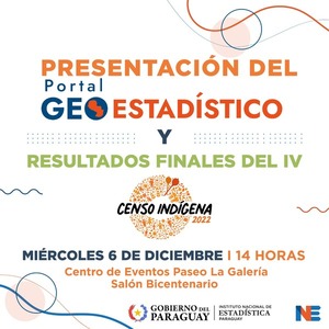 INE presentará Portal Geoestadístico y resultados finales del Censo Indígena - ADN Digital