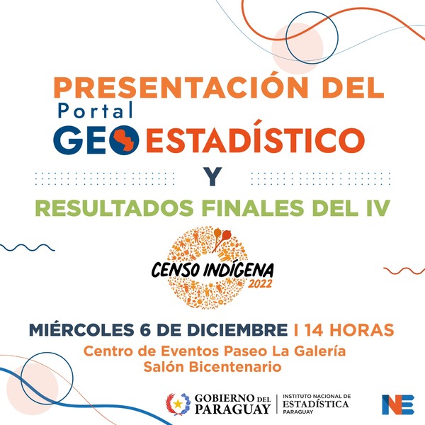 INE presentará Portal Geoestadístico y resultados finales del Censo Indígena - ADN Digital