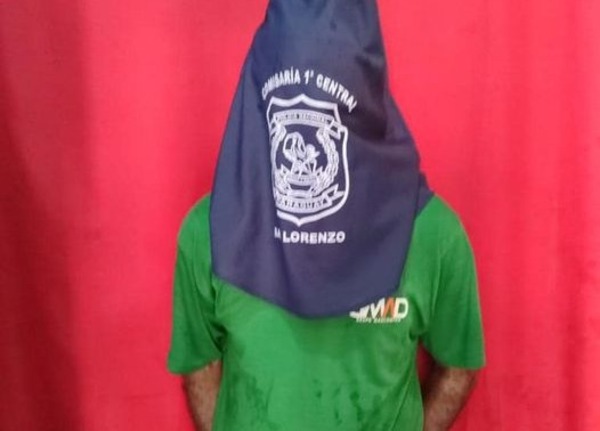 Operativo control terminó con varias aprehensiones, detenciones y demorados - San Lorenzo Hoy