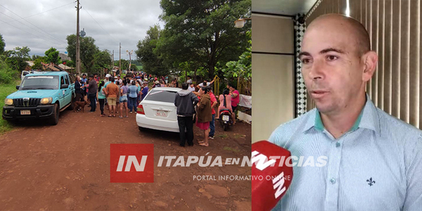 INTENDENTE DE CAMBYRETÁ INTENTA MEDIAR SITUACIÓN TRAS CORTE DE ENERGÍA DE LA ANDE - Itapúa Noticias