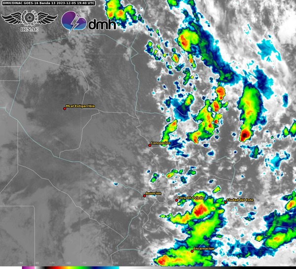 Alerta de tormentas para gran parte del país - ADN Digital