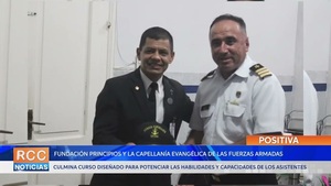 Culmina con éxito curso impulsado por Fundación Principios de Vida en EFSOA