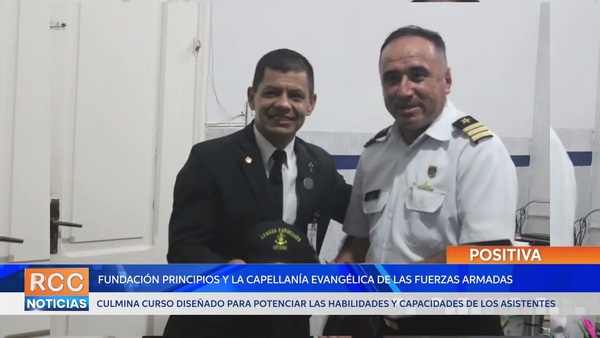 Culmina con éxito curso impulsado por Fundación Principios de Vida en EFSOA