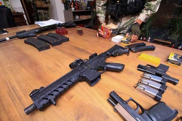 Cámara de Importadores de Armas no descarta tomar acciones ante esquema de tráfico internacional - ADN Digital