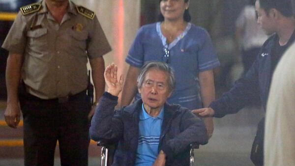 El Tribunal Constitucional de Perú ordena poner en libertad a Alberto Fujimori