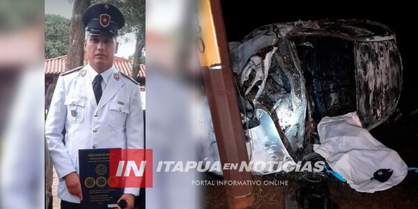 FALLECIMIENTO DE POLICÍA EN FRAM APARENTEMENTE FUE A CAUSA DEL DESMEMBRAMIENTO - Itapúa Noticias