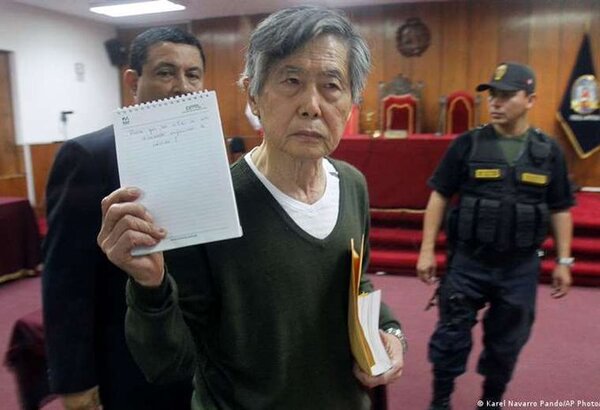 El Tribunal Constitucional de Perú ordena poner en libertad a Alberto Fujimori
