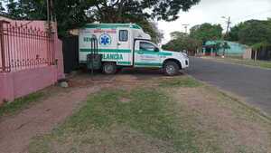 Municipalidad de Puerto Antequera se adueña de ambulancia de USF