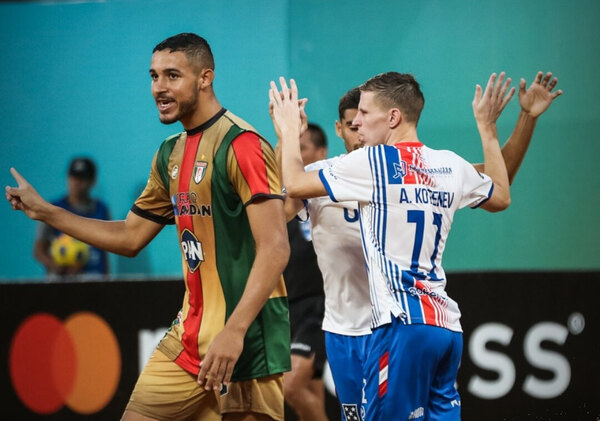 Versus / El campeón continental confirma el pleno de los paraguayos en la Libertadores Fútbol Playa