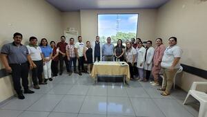 Designan a nuevo director del Centro de Salud de Itakyry - ADN Digital