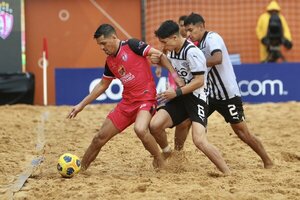 Clasificaron los tres paraguayos: Libertad, Hayes y San Antonio - La Tribuna