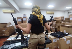 Operativo Dakovo: Incautan 1.823 armas de fuego por más de USD 5 millones