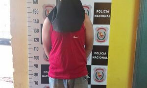Detienen a buscado por apropiación y otros hechos