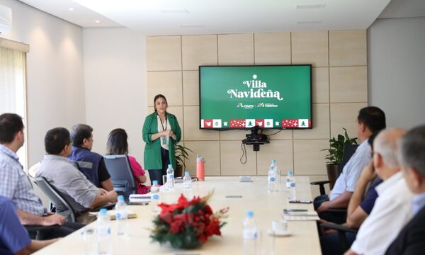 Ultiman detalles para habilitar la Villa Navideña en Hernandarias el próximo 11 de diciembre