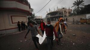 Los muertos en Gaza por ataques israelíes superan los 16.000, incluido más de 7.000 niños