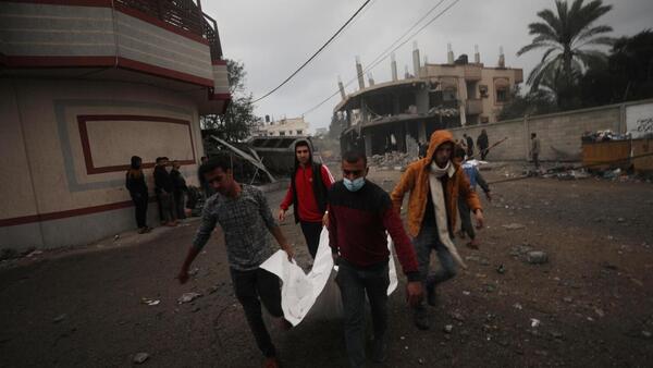 Los muertos en Gaza por ataques israelíes superan los 16.000, incluido más de 7.000 niños