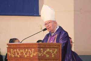 Caacupé: monseñor Gogorza lamentó la permeable corrupción - Nacionales - ABC Color
