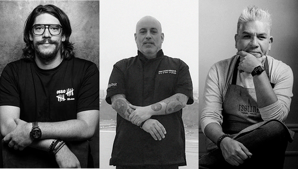 Sin Fronteras: LIMASU, tres chefs traen a Asunción lo mejor de la street food limeña