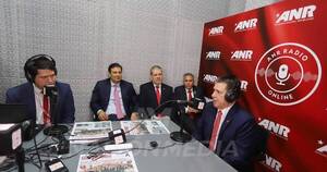 La Nación / ANR Radio inaugura su señal online buscando descentralizar informaciones