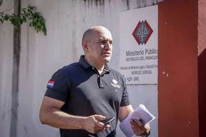Jurado “blanquea” al fiscal Lorenzo Lezcano que facilitó huida de Marset - Policiales - ABC Color
