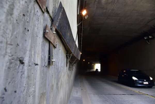 Contratista de MOPC asumirá la reparación de túnel de autopista Ñu Guasu - Economía - ABC Color