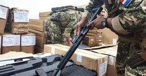 La Nación / La mayor operación contra el tráfico transnacional de armas