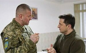 Se agranda la grieta entre Zelensky y su comandante en jefe - Informatepy.com