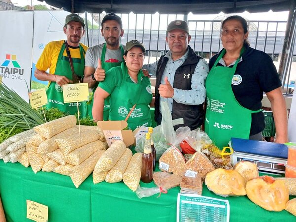 Diario HOY | En ventas sin intermediarios, productores recaudan G. 170 millones