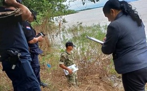 Embarazada hallada muerta a orillas del río Paraná habría sido víctima de feminicidio - Noticiero Paraguay
