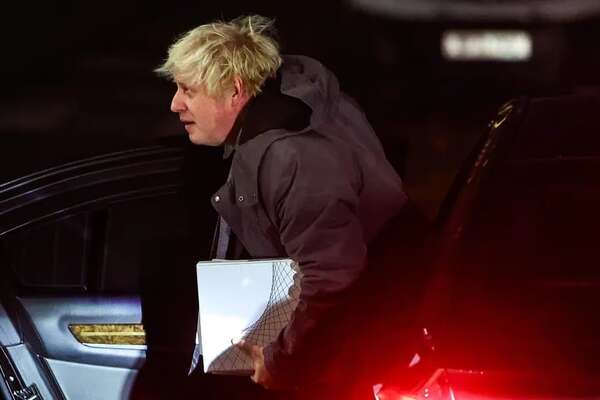 Reino Unido: Boris Johnson se somete a interrogatorio sobre su gestión de la pandemia - Mundo - ABC Color