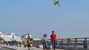 Miércoles cálido y con lluvias dispersas en gran parte del país