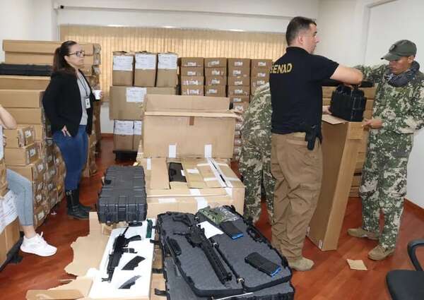 Ministro de Senad: Paraguay se está convirtiendo en “centro logístico” para tráfico de armas - Policiales - ABC Color