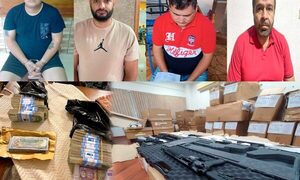 Megaoperativo: allanamientos en Paraguay, Brasil y EE.UU, contra el tráfico de armas – Diario TNPRESS