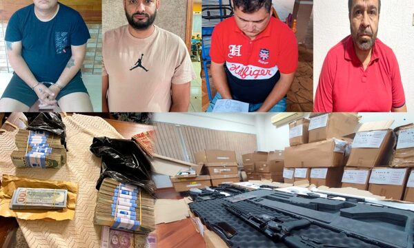 Megaoperativo: allanamientos en Paraguay, Brasil y EE.UU, contra el tráfico de armas – Diario TNPRESS