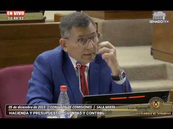 Ley de Creación de la Superintendencia de Entidades de Jubilaciones y Pensiones – Declaraciones del Senador Ing. Luis Pettengill | OnLivePy