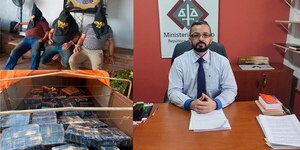 EX FUNCIONARIOS PÚBLICOS CONDENADOS POR POSESIÓN DE DROGAS CONFESARON EN EL JUICIO - Itapúa Noticias