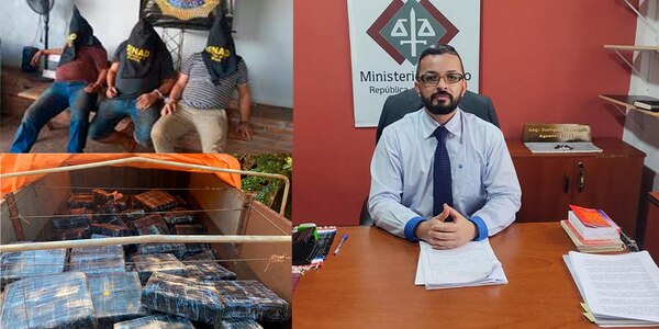 EX FUNCIONARIOS PÚBLICOS CONDENADOS POR POSESIÓN DE DROGAS CONFESARON EN EL JUICIO - Itapúa Noticias