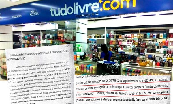 Tudolivre S.A., empresa condenada por millonaria defraudación, está vinculada al caso megaevasión – Diario TNPRESS