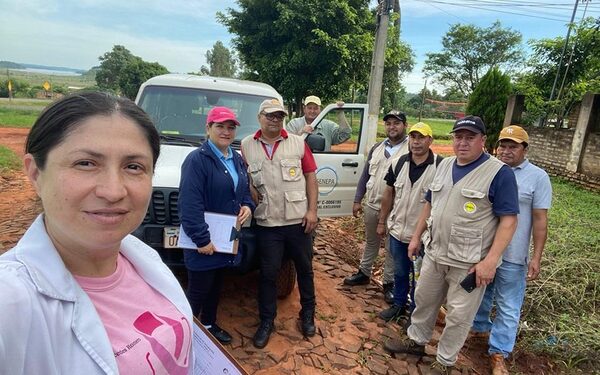 Eliminan criaderos de mosquitos y vacunan a los niños en recorrido extramural de USF en O’leary – Diario TNPRESS